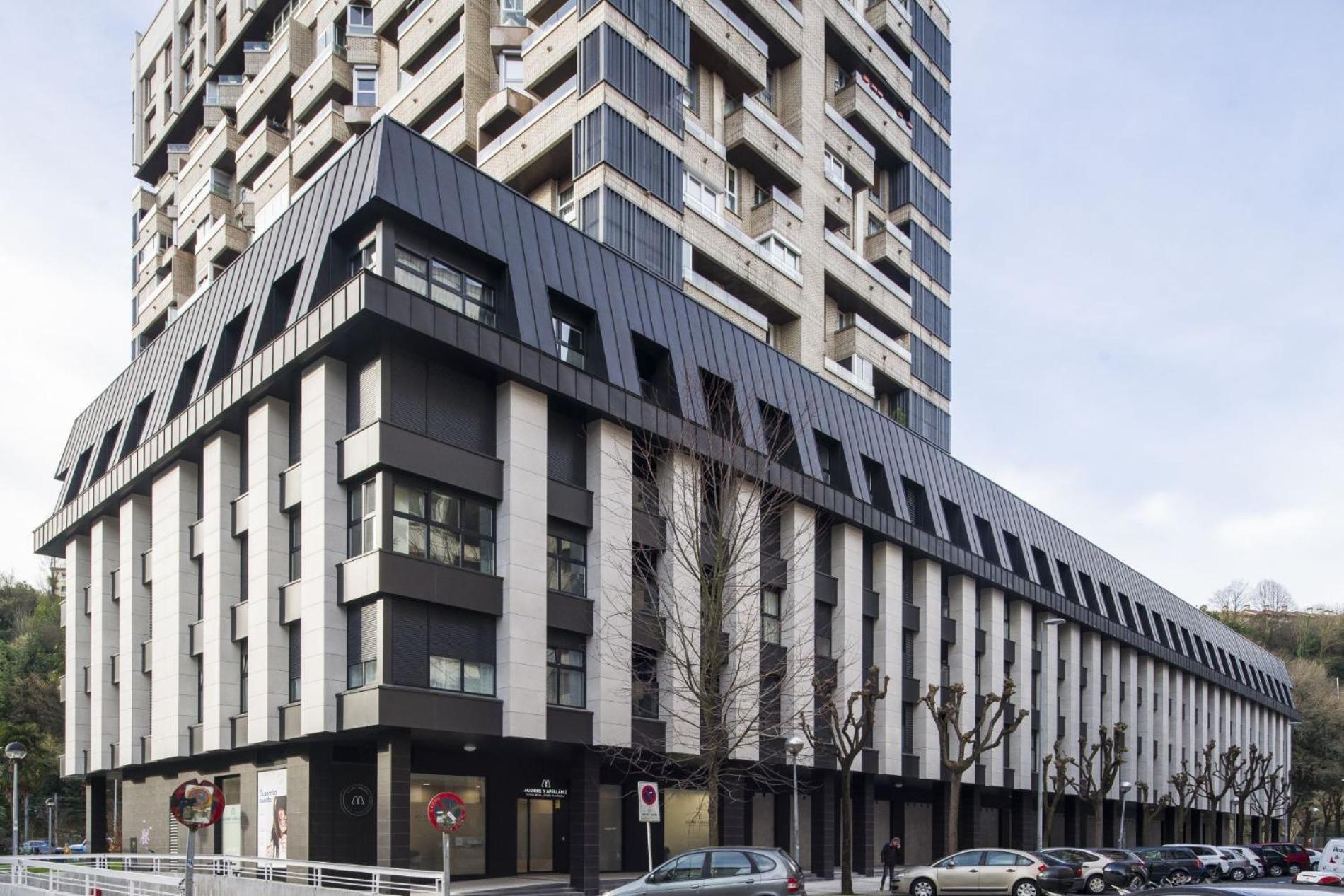 Apartmán Amara Prime San Sebastián Exteriér fotografie